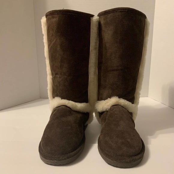 BearPaw Shoes - Bearpaw Kendall Brown Boots Women's Size 7